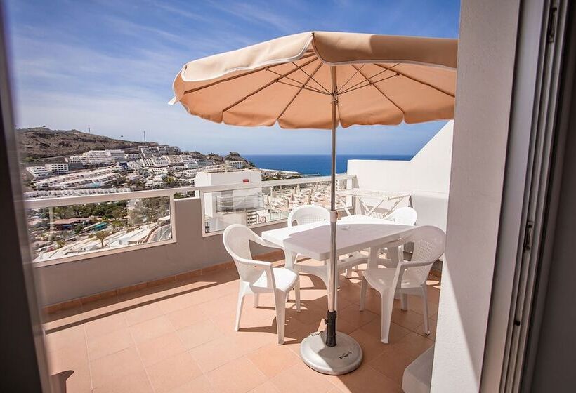 آپارتمان 1 خوابه با چشمانداز جانبی دریا, Servatur Montebello