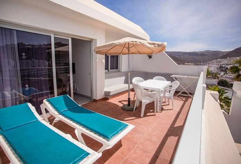 آپارتمان 1 خوابه با چشمانداز جانبی دریا, Servatur Montebello