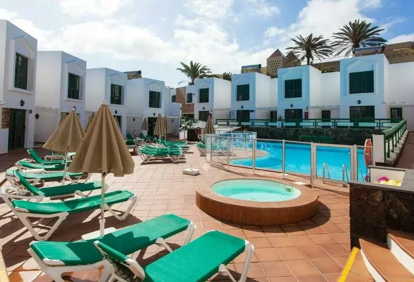 آپارتمان 1 خوابه با چشمانداز استخر, Tao Caleta Playa