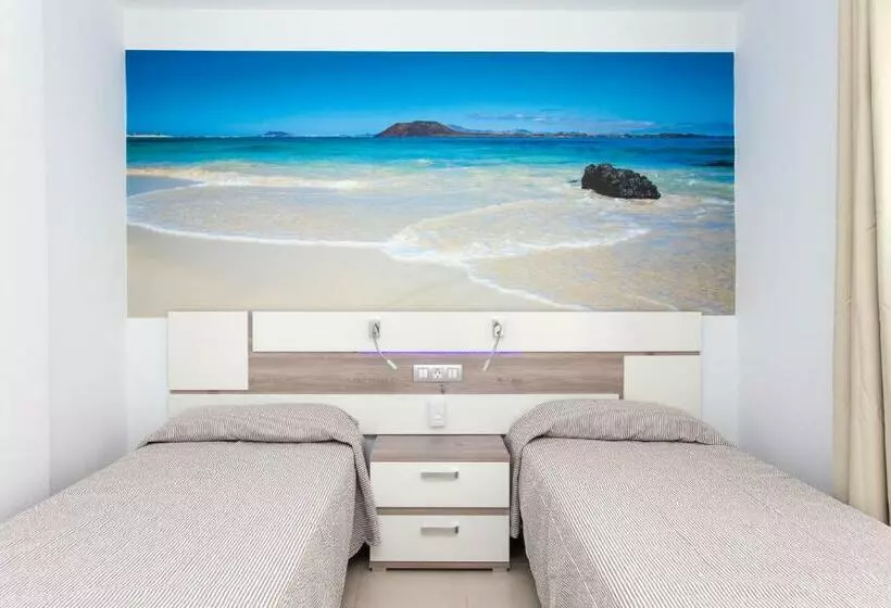 آپارتمان 2 خوابه با چشمانداز دریا, Tao Caleta Playa