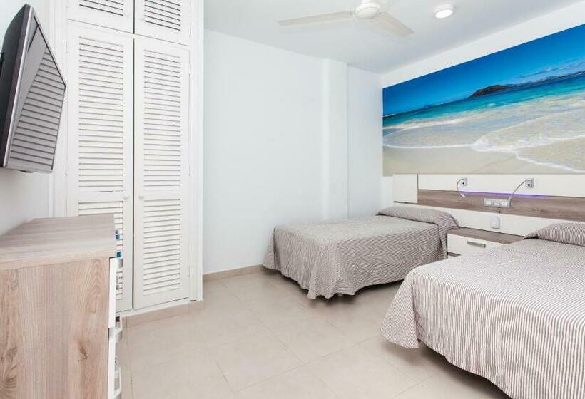 海の見える１ベッドルームアパートメント, Tao Caleta Playa