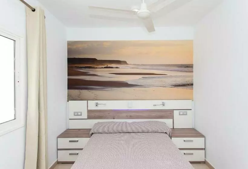 آپارتمان 3 خوابه با چشمانداز دریا, Tao Caleta Playa
