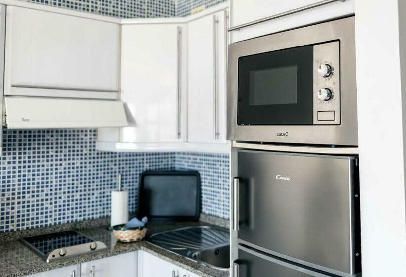 带1个卧室的公寓, Apartamentos Portonovo