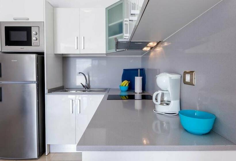 带1个卧室的公寓, Apartamentos Portonovo