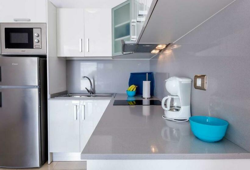 小型套房, Apartamentos Portonovo