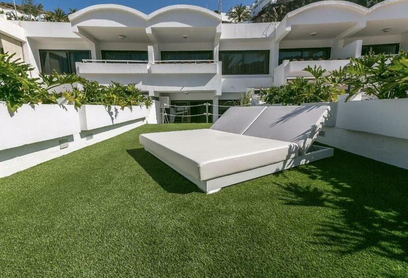 带1个卧室的豪华公寓, Apartamentos Portonovo