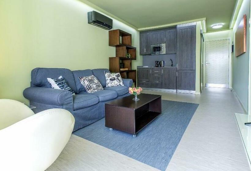 带1个卧室的豪华公寓, Apartamentos Portonovo