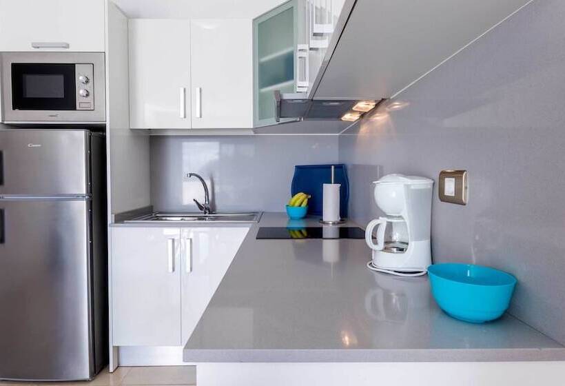 带2个卧室的公寓, Apartamentos Portonovo