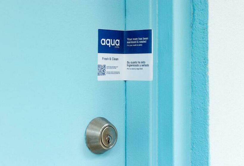 带大床的标准间, Aqua Hotel & Suites