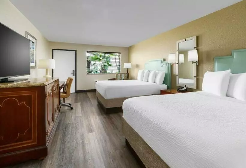 اتاق استاندارد با 2 تخت دوبل, Coco Key Hotel & Water Park Resort