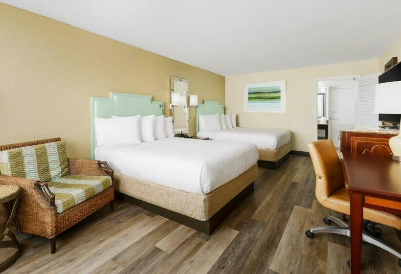 Номер Стандарт 2 Двуспальные Кровати, Coco Key Hotel & Water Park Resort
