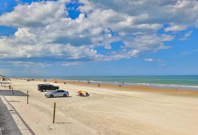 إستوديو قياسى مطل على البحر, Beautiful Daytona Beach Oceanfront Condo