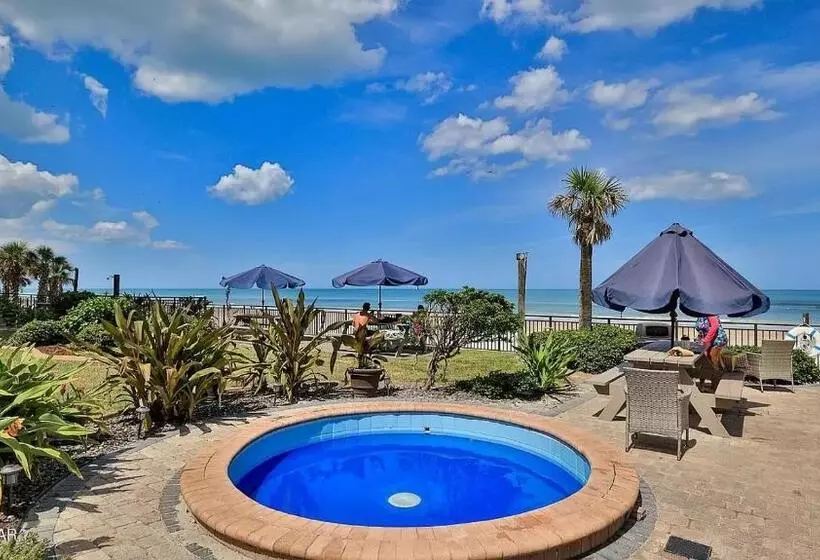 海の見えるスタンダードスタジオ, Beautiful Daytona Beach Oceanfront Condo