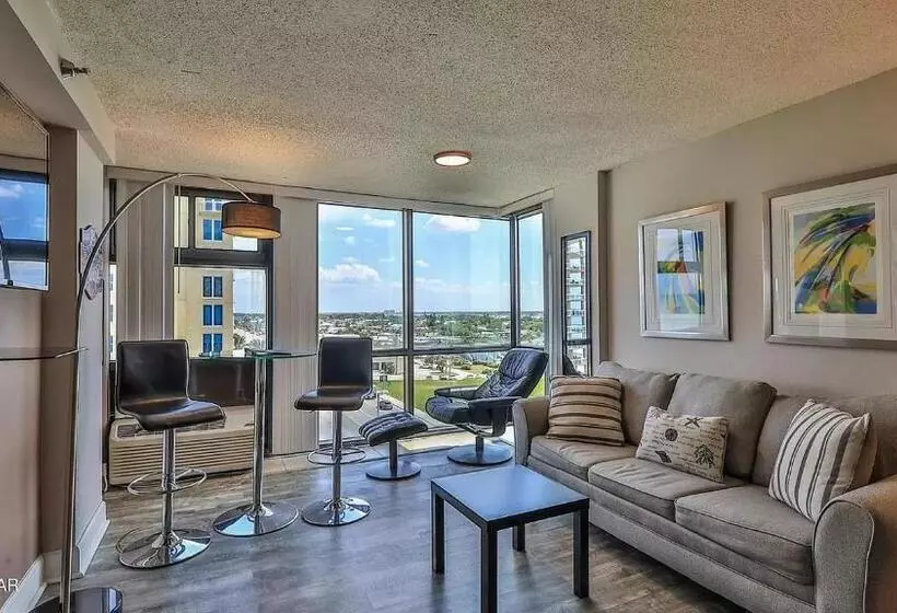 海の見えるスタンダードスタジオ, Beautiful Daytona Beach Oceanfront Condo