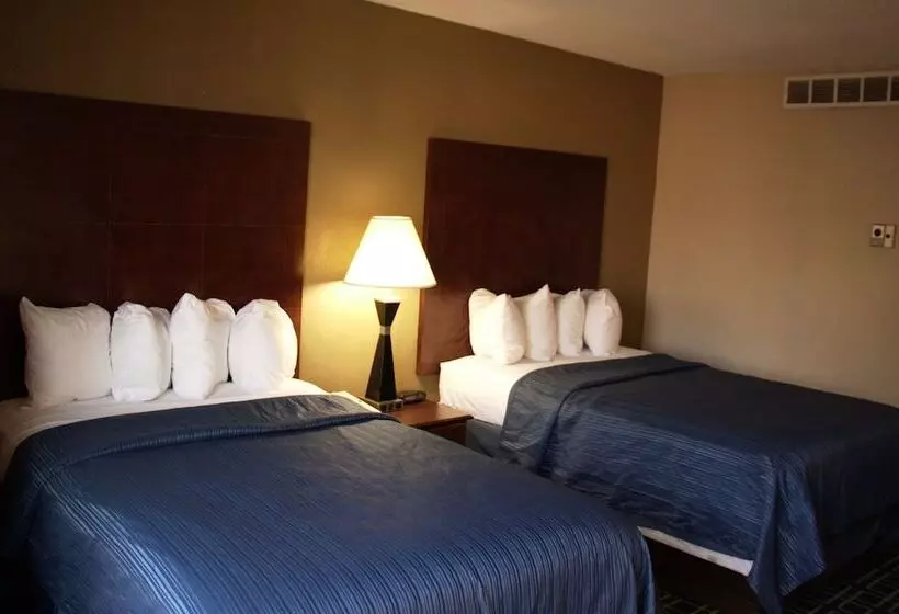 ２ダブルベッドのスタンダードルーム, Barclay Hotel Atlanta Downtown