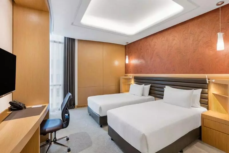 身障者適用スタンダードルーム, Barclay Hotel Atlanta Downtown