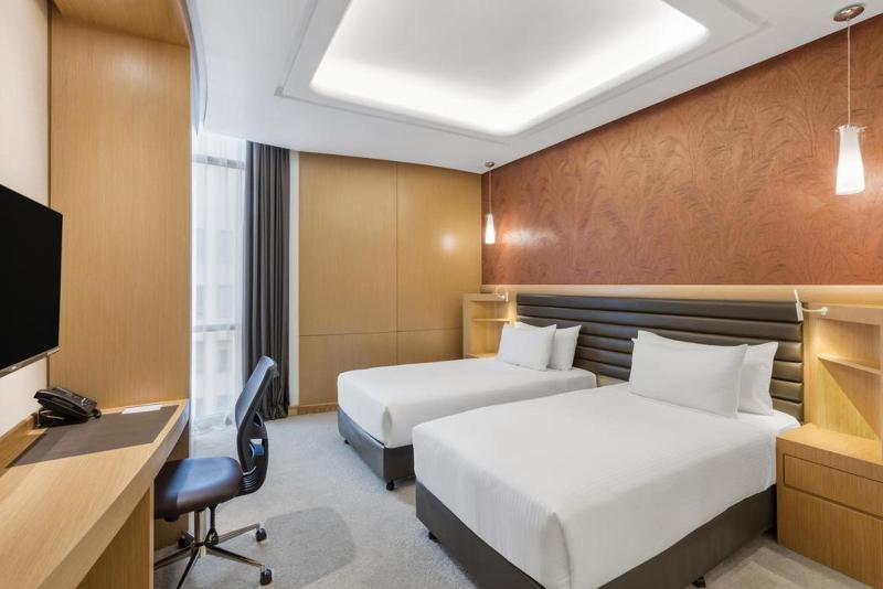 Quarto Estandar para Deficientes Físicos, Barclay Hotel Atlanta Downtown