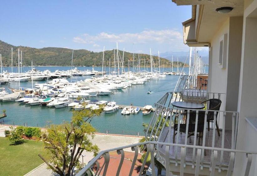 Triple Room Sea View, Doruk