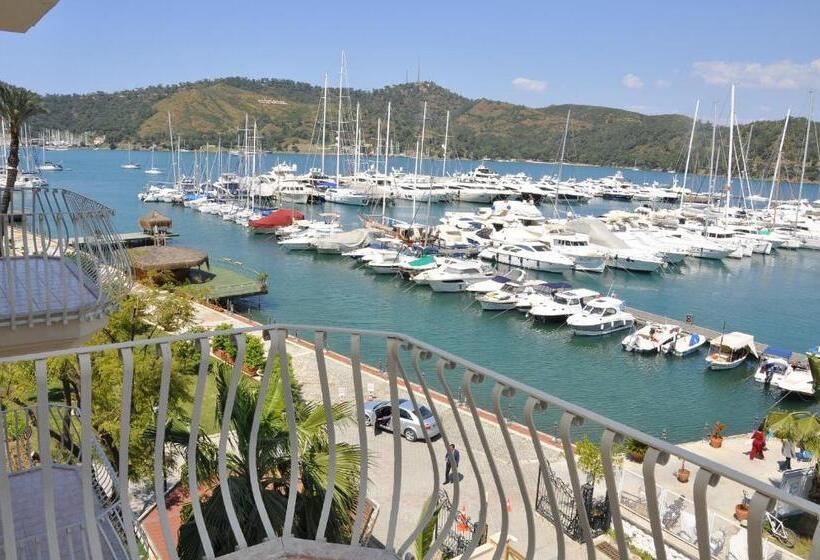 חדר דלוקס נוף לים, Doruk