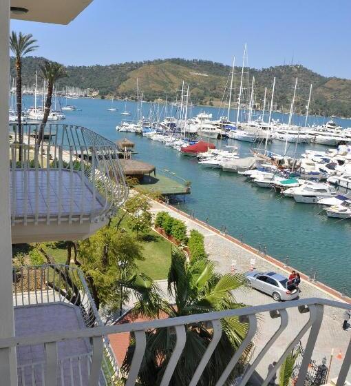 חדר דלוקס נוף לים, Doruk