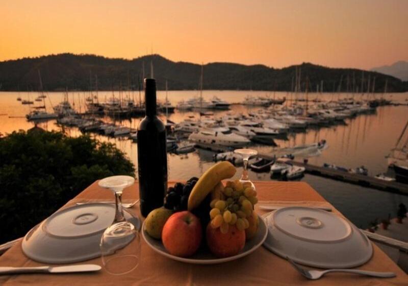 חדר דלוקס נוף לים, Doruk