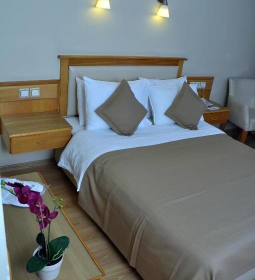 חדר דלוקס נוף לים, Doruk