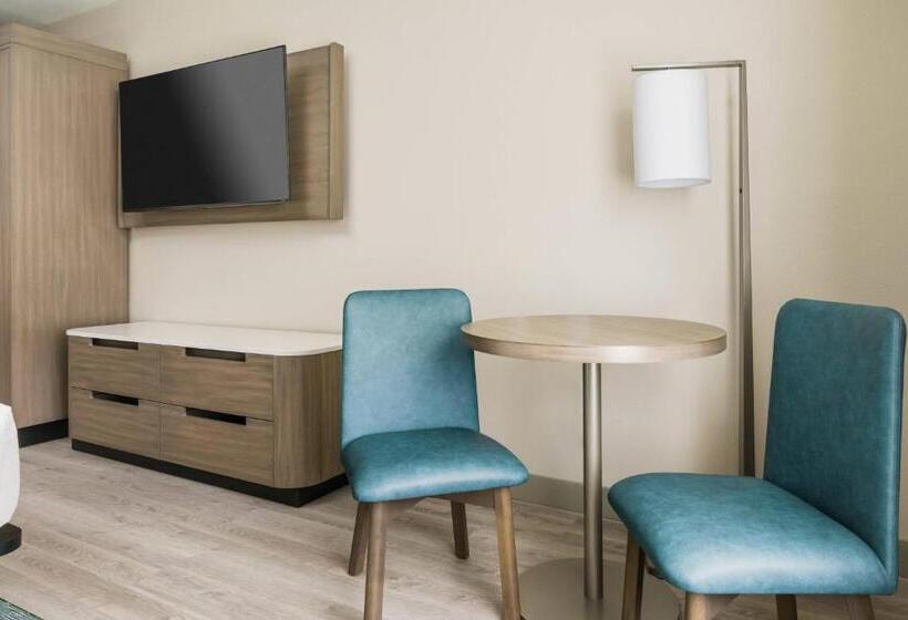 キングサイズベッドのスタンダードルーム, Fairfield By Marriott Inn & Suites Marathon Florida Keys