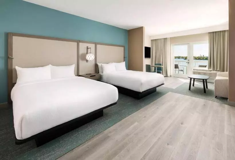 景色の見えるスイートルーム, Fairfield By Marriott Inn & Suites Marathon Florida Keys