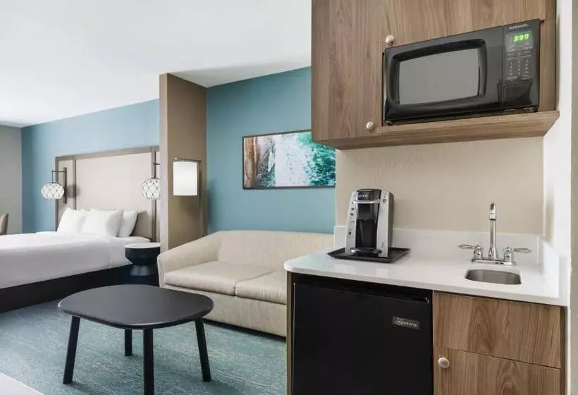 キングサイズベッドのスイートルーム, Fairfield By Marriott Inn & Suites Marathon Florida Keys