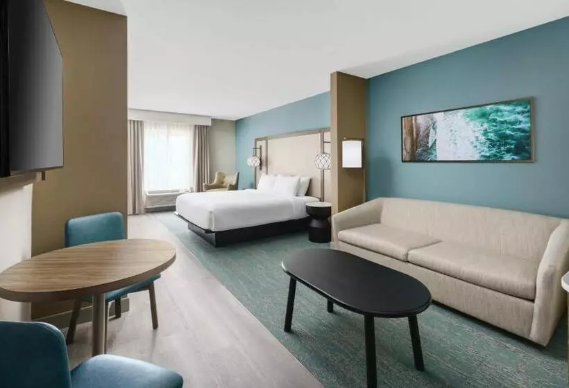キングサイズベッドのスイートルーム, Fairfield By Marriott Inn & Suites Marathon Florida Keys