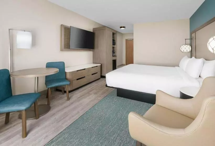 身障者適用キングサイズベッドルーム, Fairfield By Marriott Inn & Suites Marathon Florida Keys