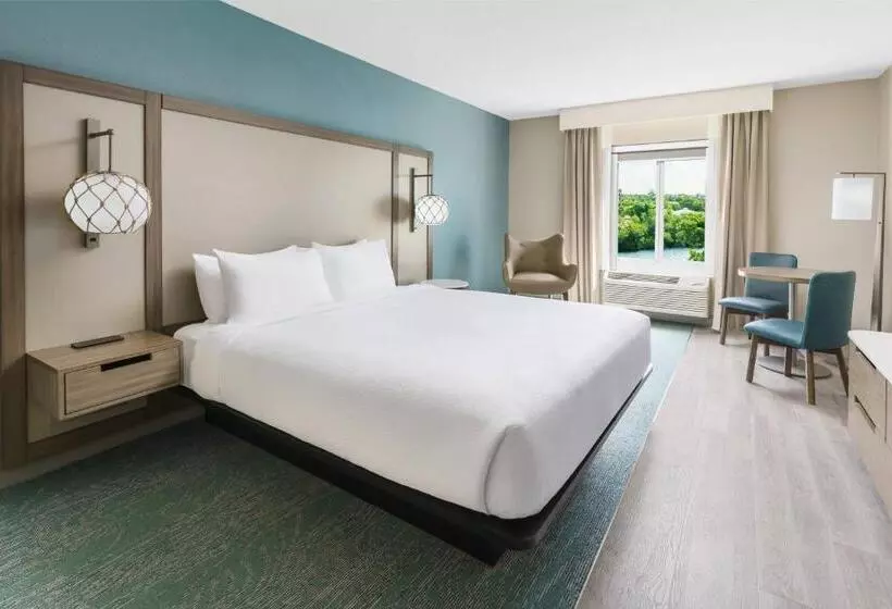 身障者適用キングサイズベッドルーム, Fairfield By Marriott Inn & Suites Marathon Florida Keys