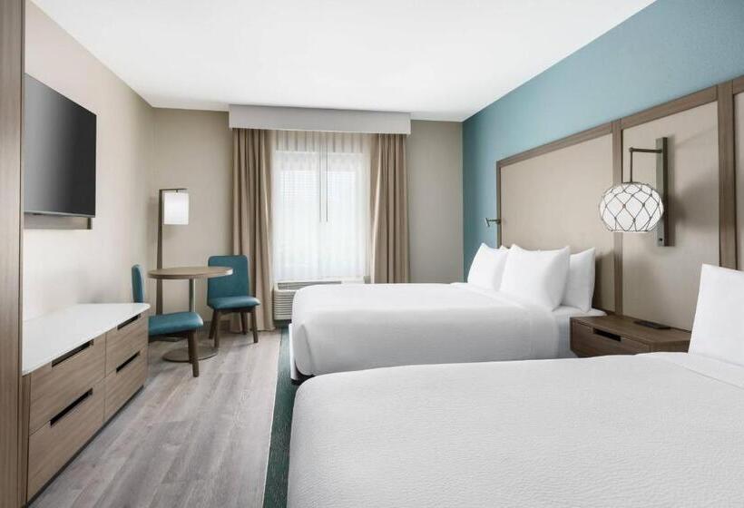 חדר סטנדרט מותאם לאדם עם מוגבלויות, Fairfield By Marriott Inn & Suites Marathon Florida Keys