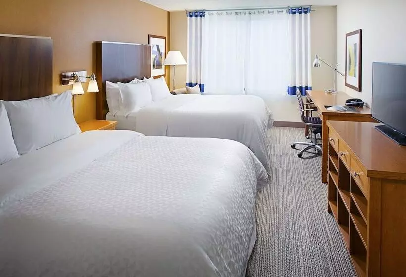اتاق استاندارد با 2 تخت دوبل, Four Points By Sheraton Philadelphia Airport