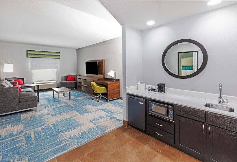 スイート, Hampton Inn & Suites Houston Heights I 10