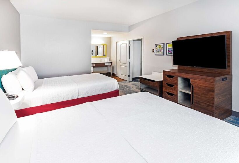 スイート, Hampton Inn & Suites Houston Heights I 10