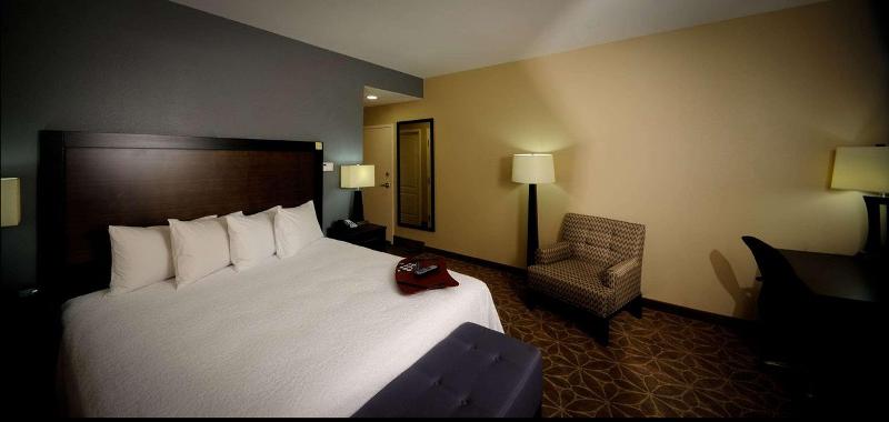 キングサイズベッドのスタンダードルーム, Hampton Inn & Suites Houston Heights I 10