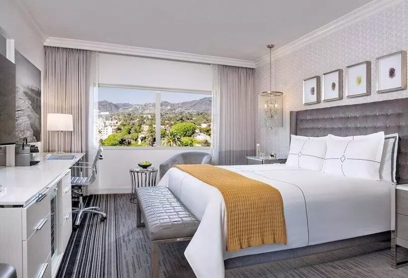 اتاق لوکس با چشم‌انداز شهر, Huntley Santa Monica Beach