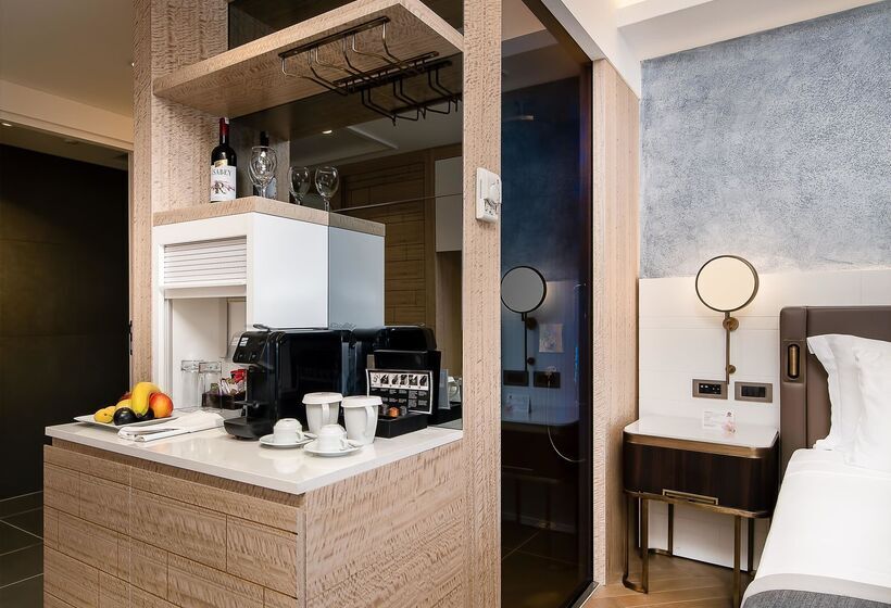 Deluxe Room Side Sea View, Lara Barut Collection  Ultra All Inclusive