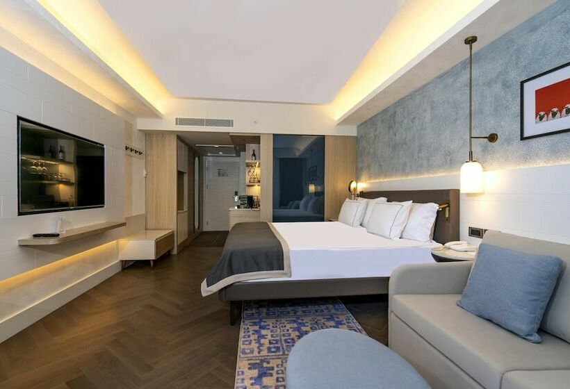 Deluxe Room Side Sea View, Lara Barut Collection  Ultra All Inclusive