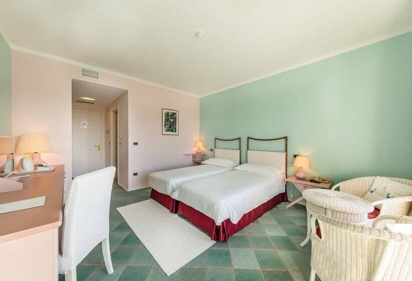 高级大房间, Luna Lughente