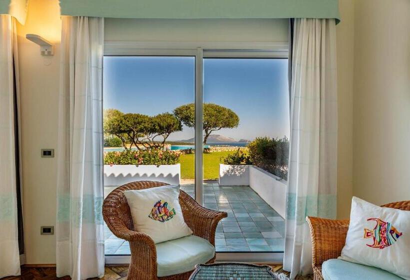 海景套房, Luna Lughente