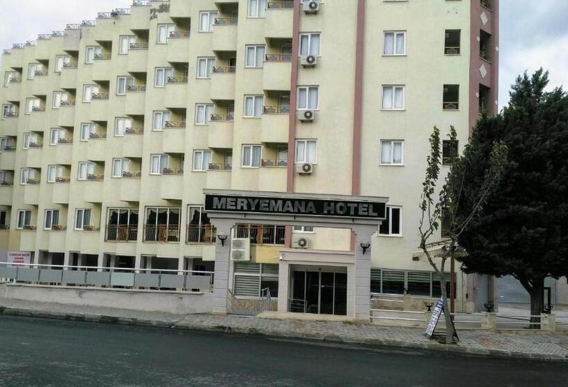 Номер Стандарт Трехместный, Meryemana