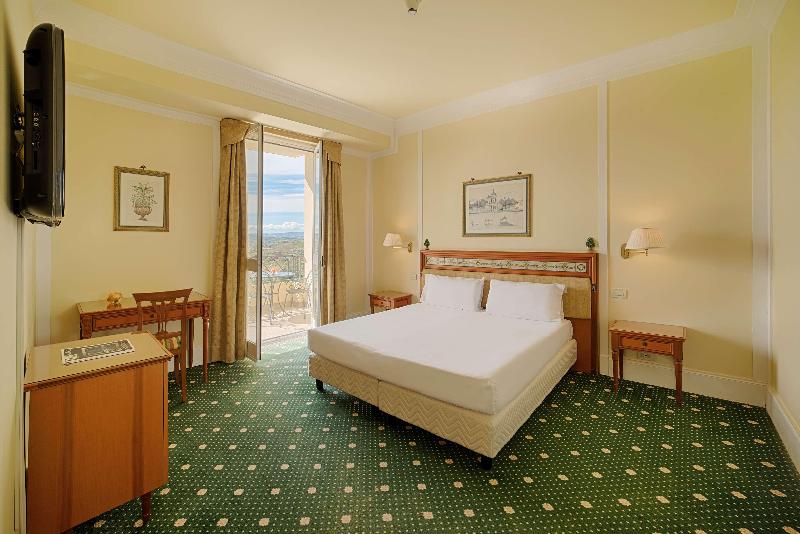 غرفة قياسية ذات إطلالة, NH Caltagirone Villa San Mauro