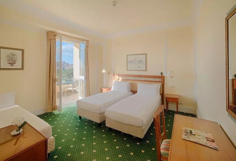 اتاق استاندارد با چشمانداز, NH Caltagirone Villa San Mauro