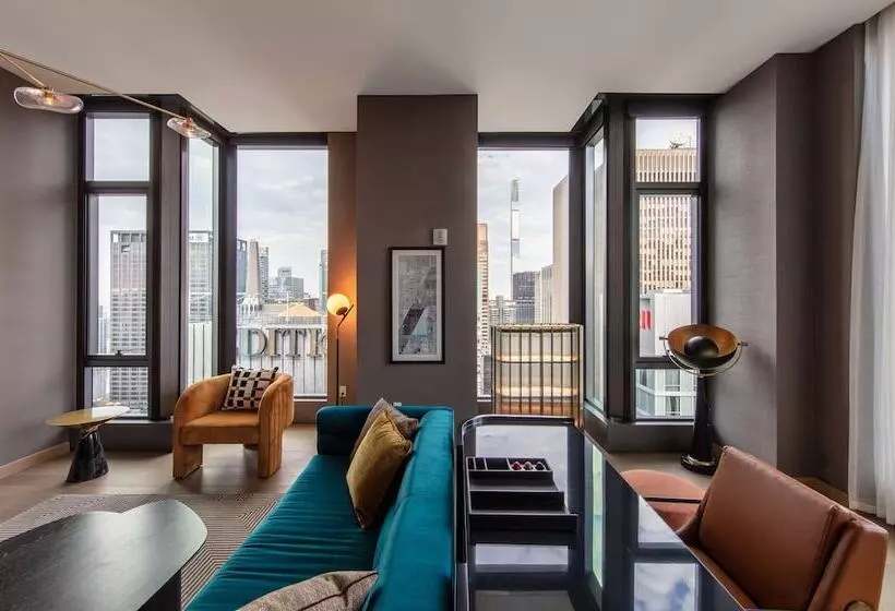 Sviitti, Tempo by Hilton New York Times Square