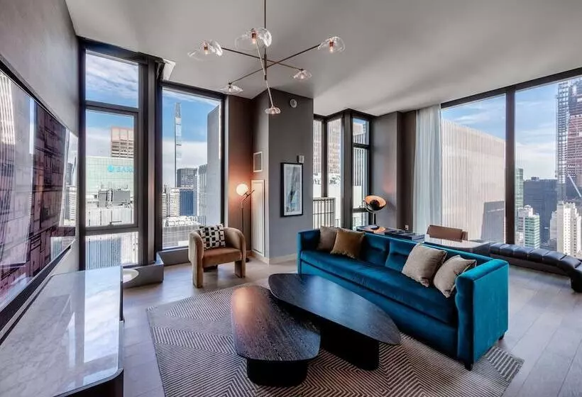 Sviitti, Tempo by Hilton New York Times Square