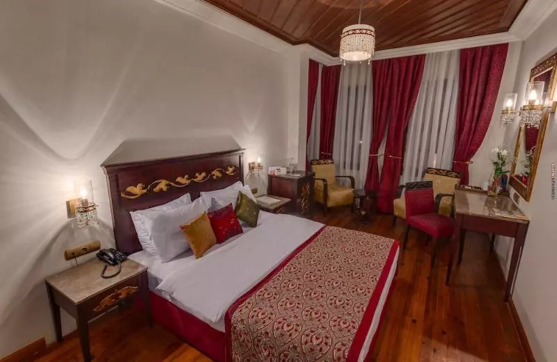اتاق پرستیژ, Tuvana