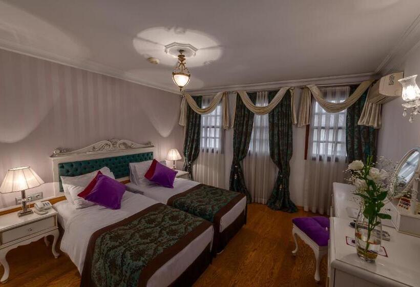 اتاق استاندارد, Tuvana