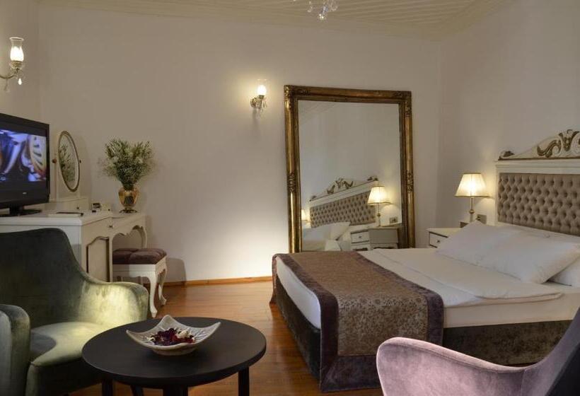 اتاق سوپریور, Tuvana